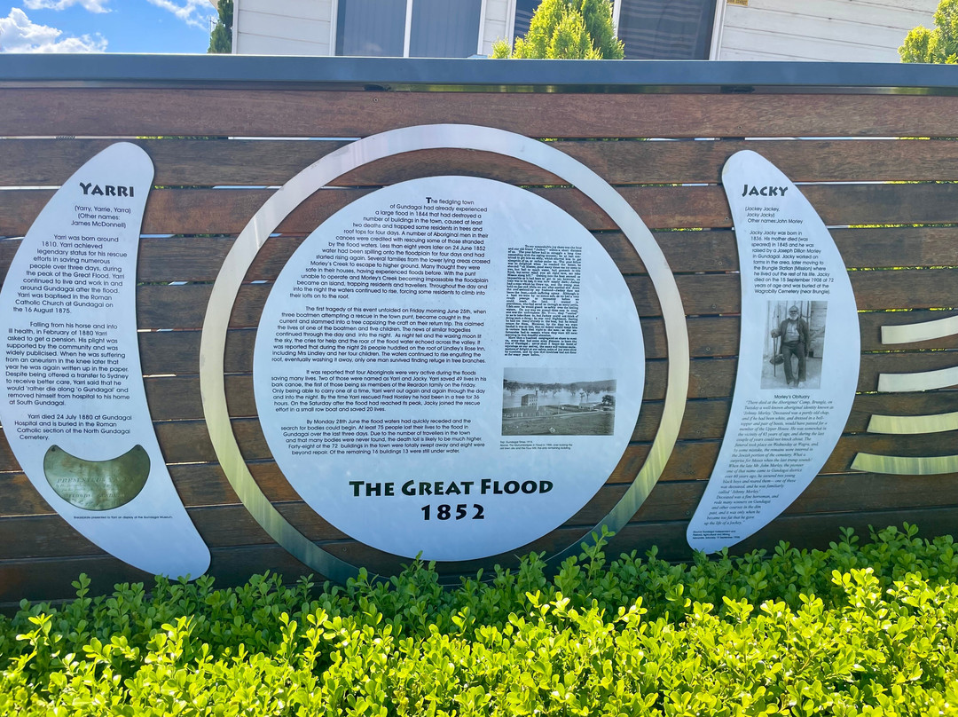 Yarri and Jacky Jacky Sculpture-刚达盖必去景点