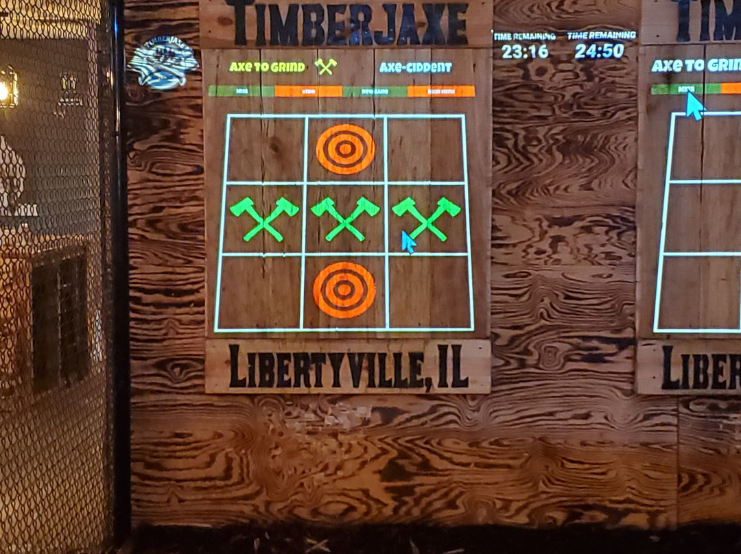 Timberjaxe Axe Lounge-Libertyville必去景点