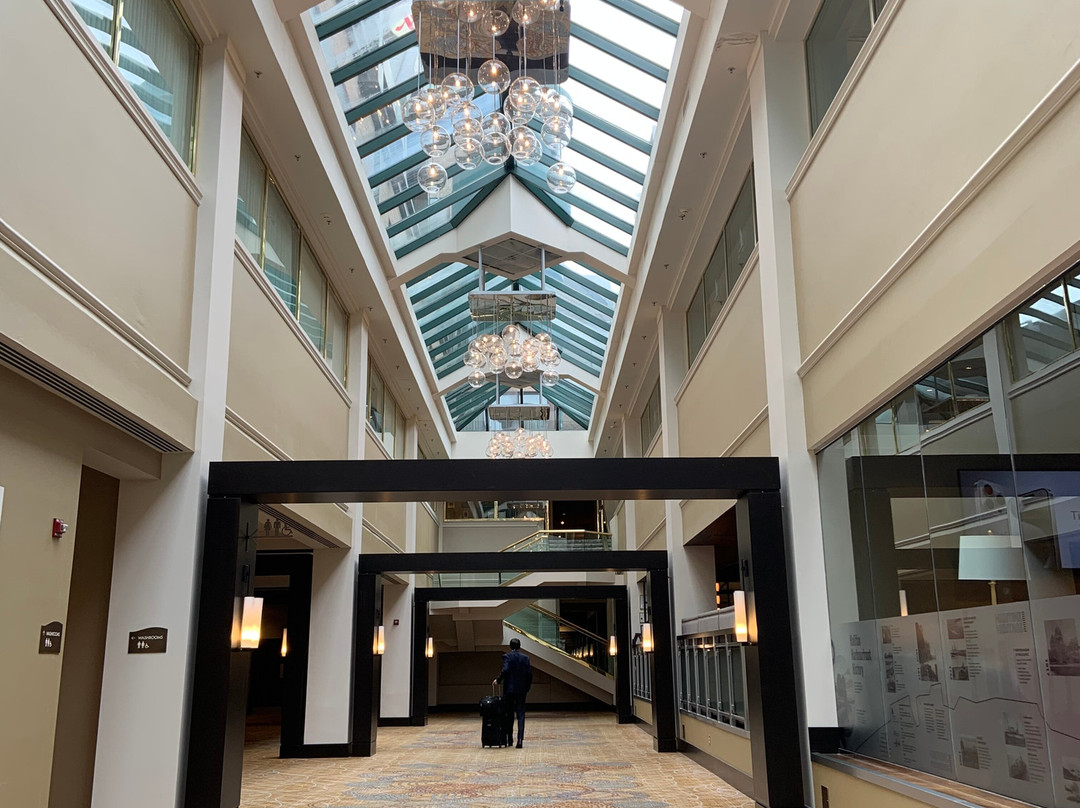 哈利法克斯万豪港湾酒店主图