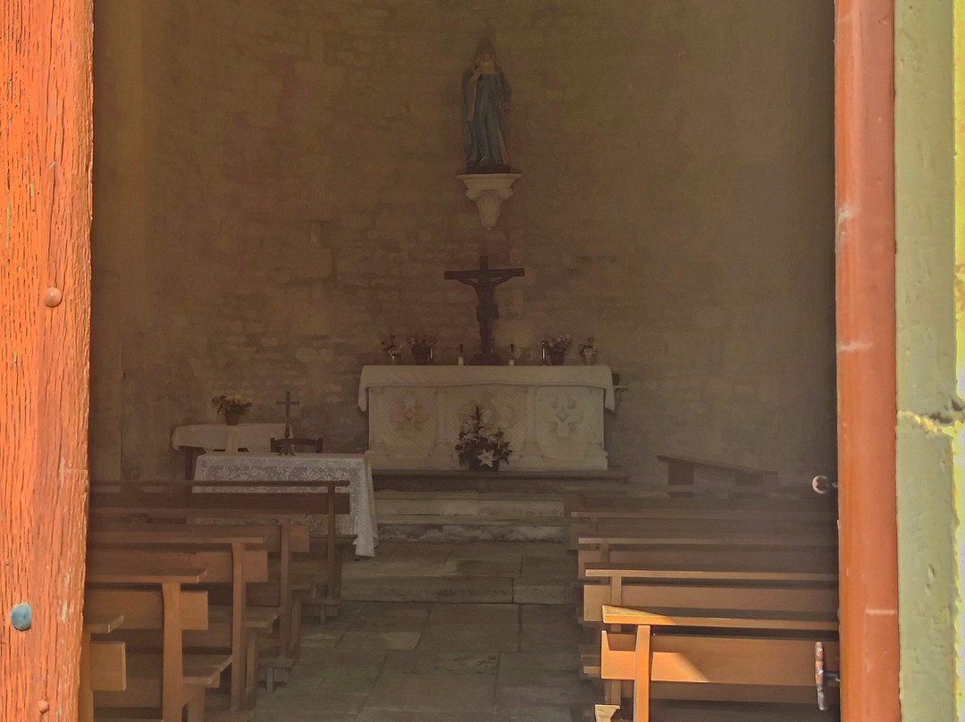 Eglise Sainte-Radegonde d'Ensigné景点图片