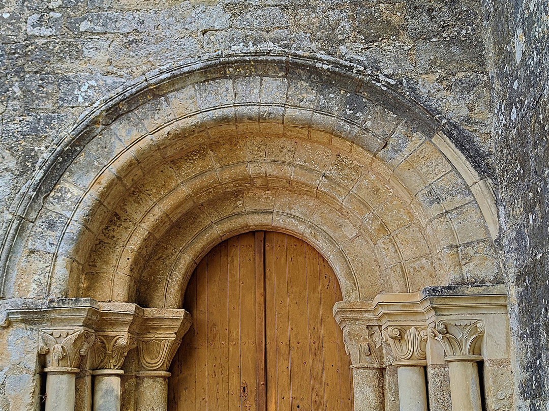 Église Notre-Dame à Melleran景点图片