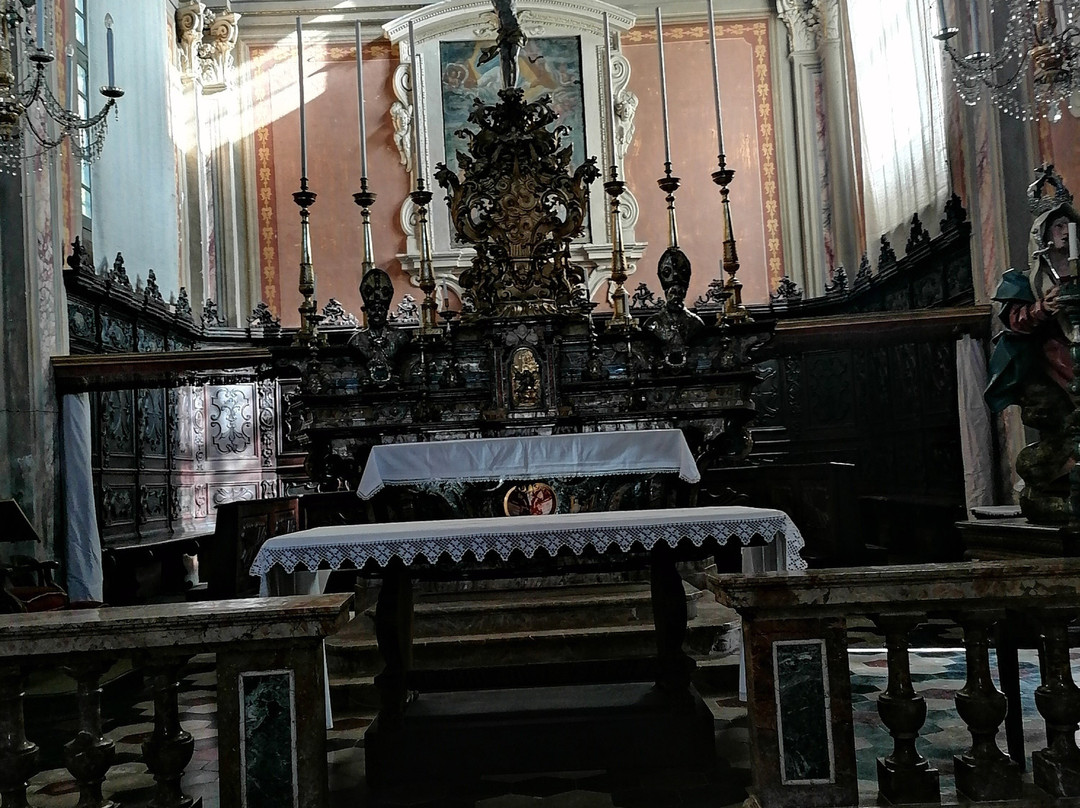Oratorio della SS. Trinita (dei Rossi)-San Sebastiano Curone必去景点