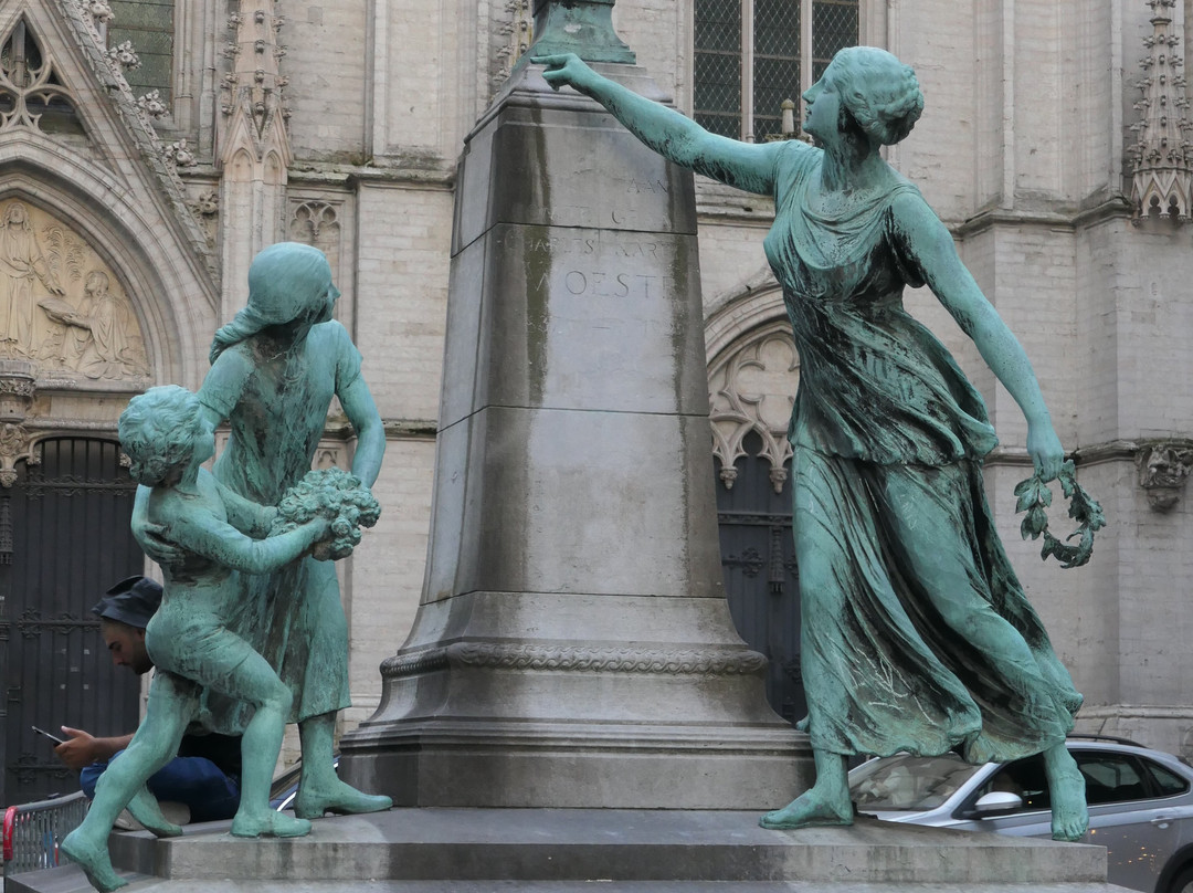 Monument à Charles Woeste-伊克塞尔必去景点