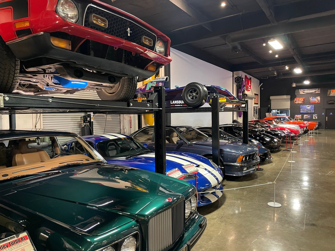 Marconi Automotive Museum-Tustin必去景点