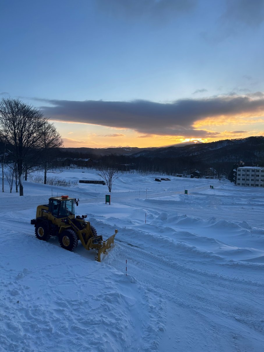 留寿都谷酒店式公寓-酒店景观