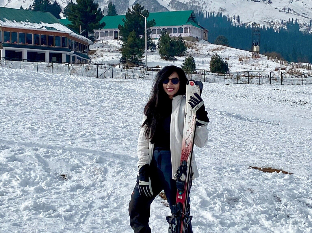 The Gulmarg Ski-贡马必去景点