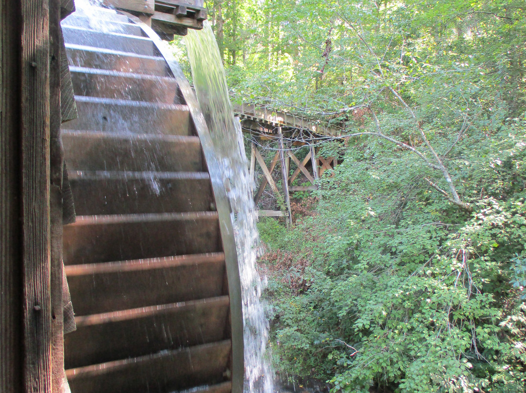 Hagood Mill Historic Site景点图片