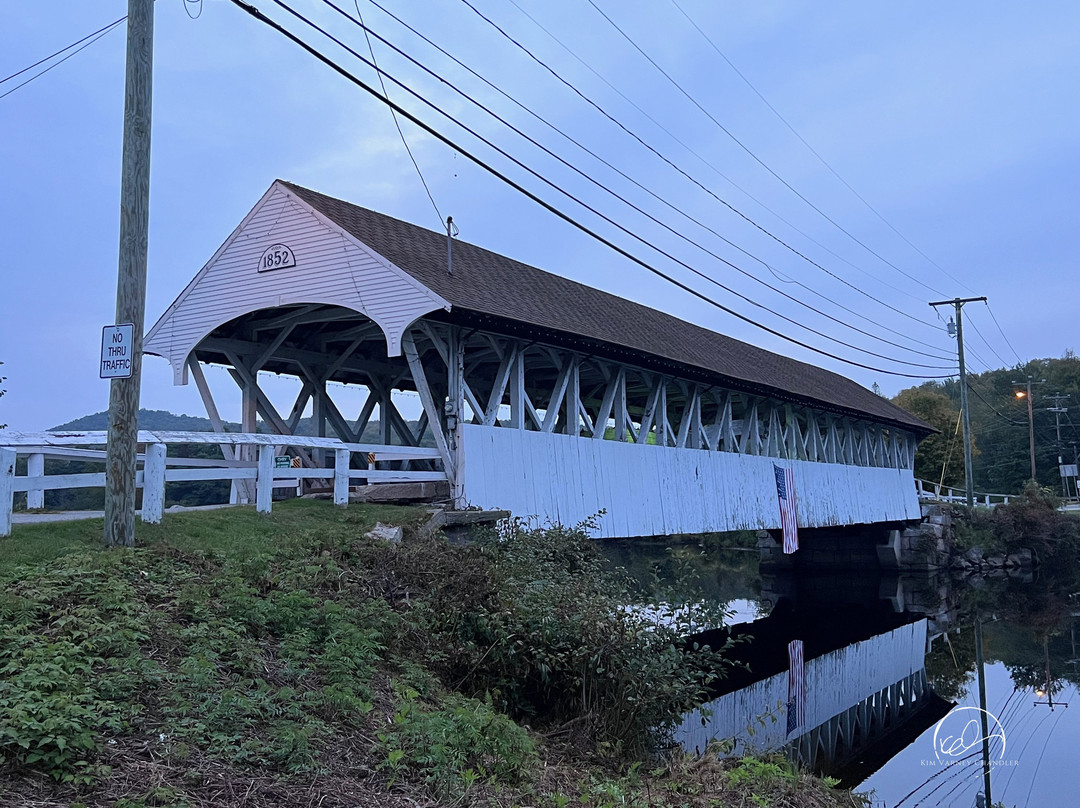 Groveton Covered Bridge景点图片