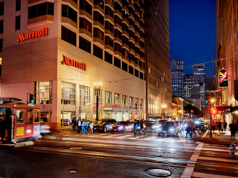 旧金山联合广场万豪酒店主图