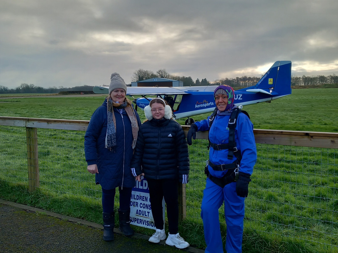 The Irish Parachute and Skydiving Club-Edenderry必去景点