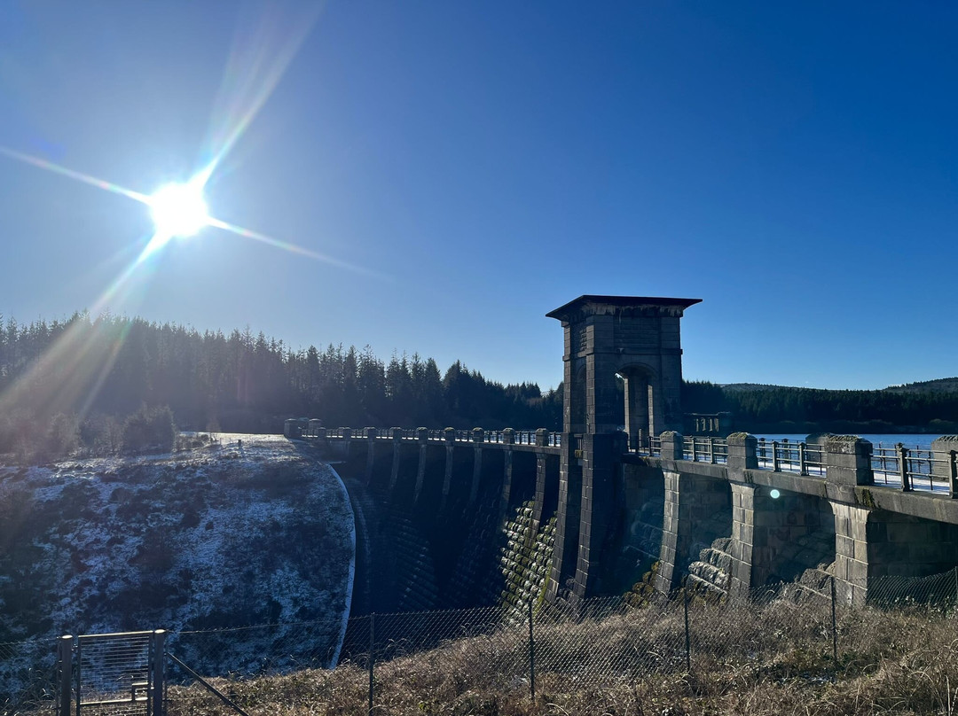 Alwen Reservoir Dam景点图片