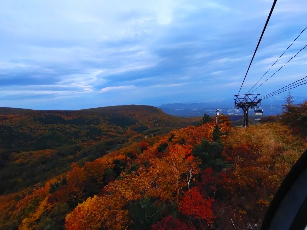 Mt. Adatara Ropeway景点图片