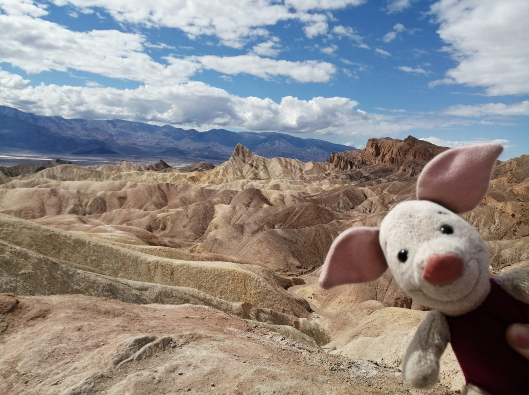 Gower Gulch Loop-死亡谷国家公园必去景点