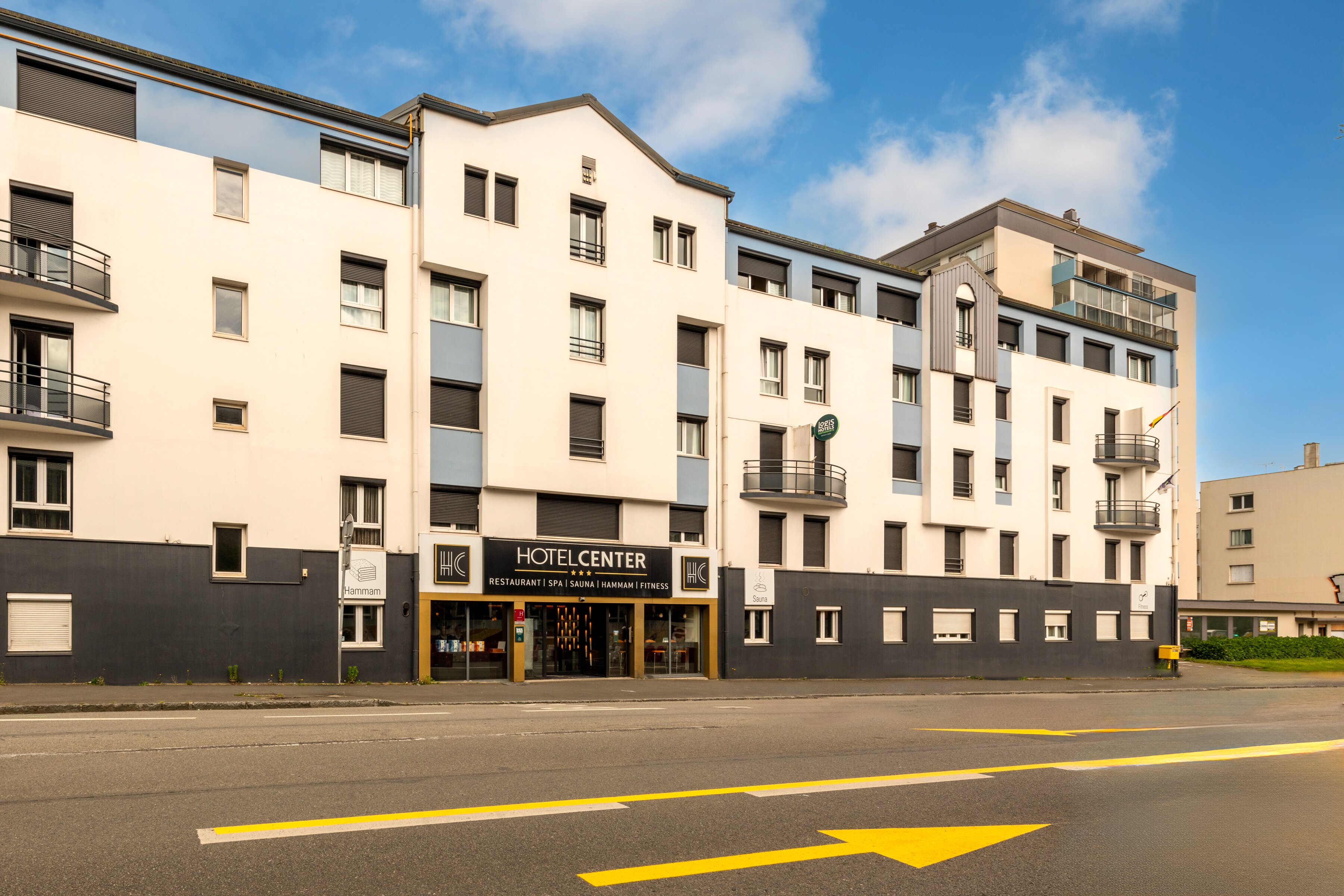 Hôtel Center Brest-浴室