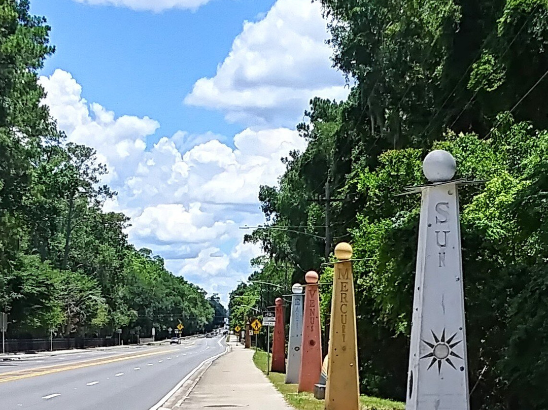 Solar Walk-盖恩斯维尔必去景点