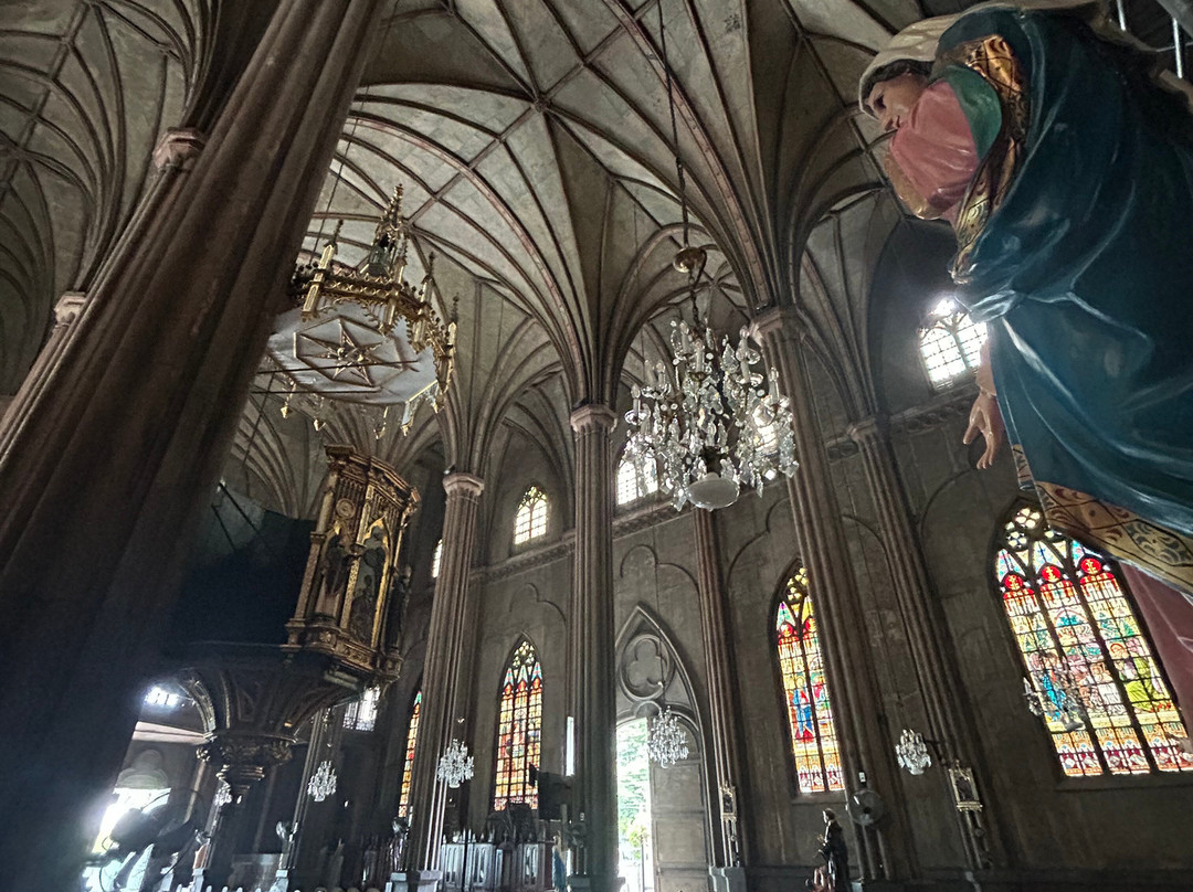 圣萨巴斯第安教堂-马尼拉必去景点