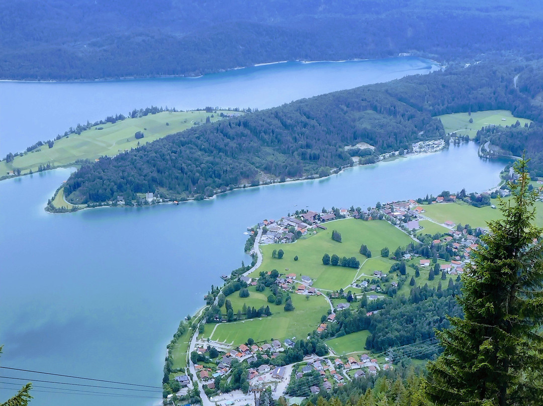 Lake Walchen-Walchensee必去景点
