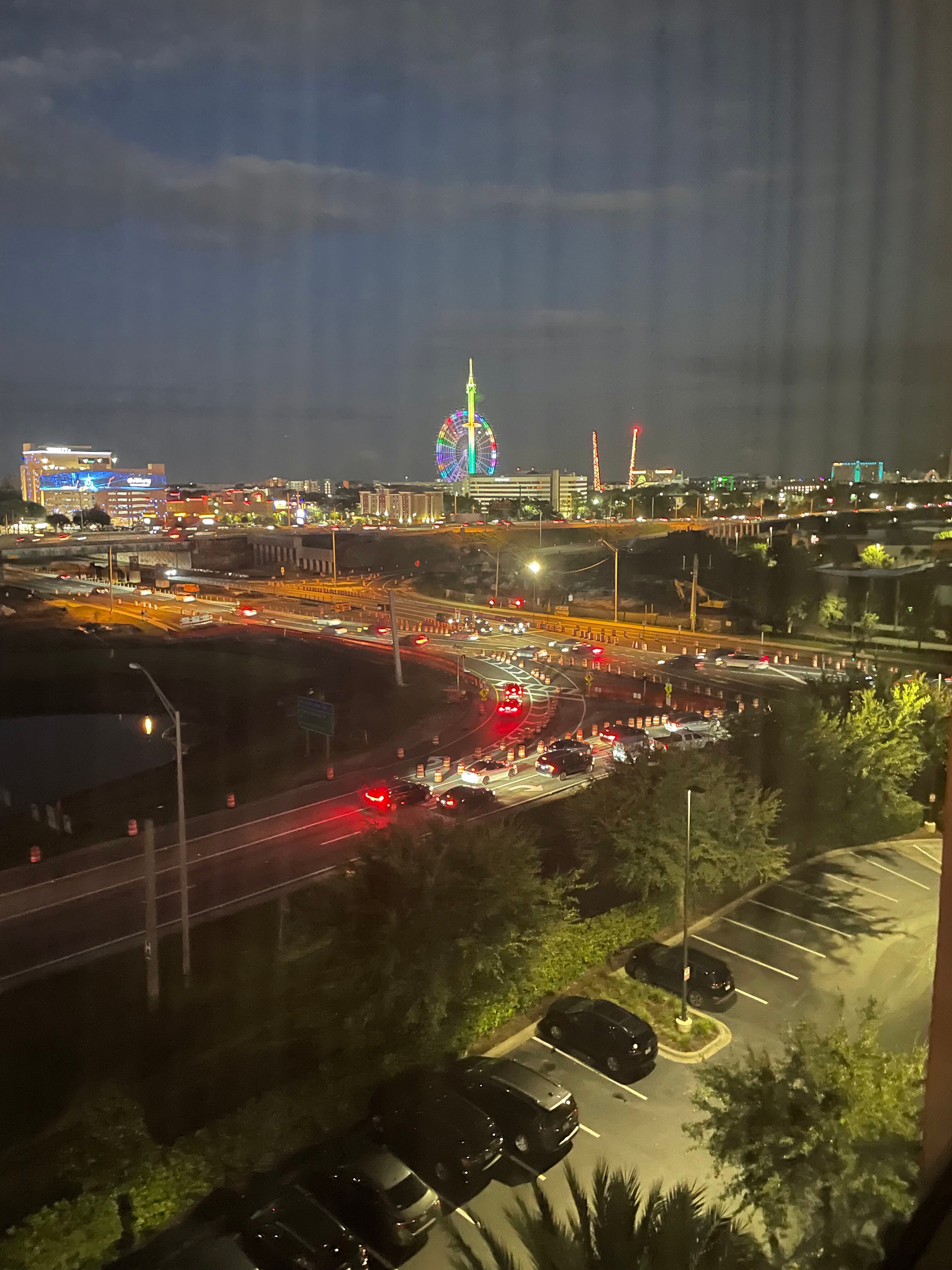 德鲁里套房酒店-环球奥兰多度假村-酒店景观