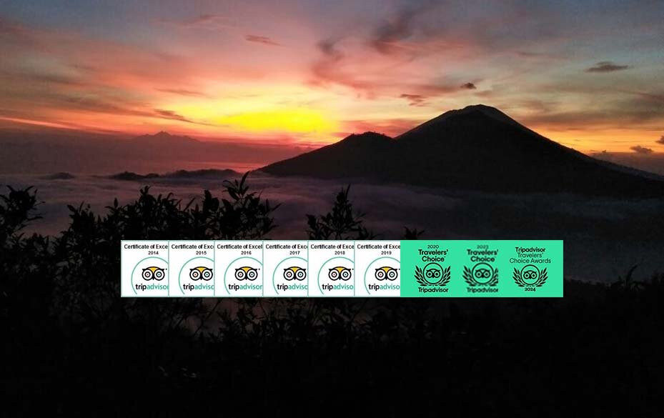 Mount Batur Sunrise Trekking-金塔马尼必去景点