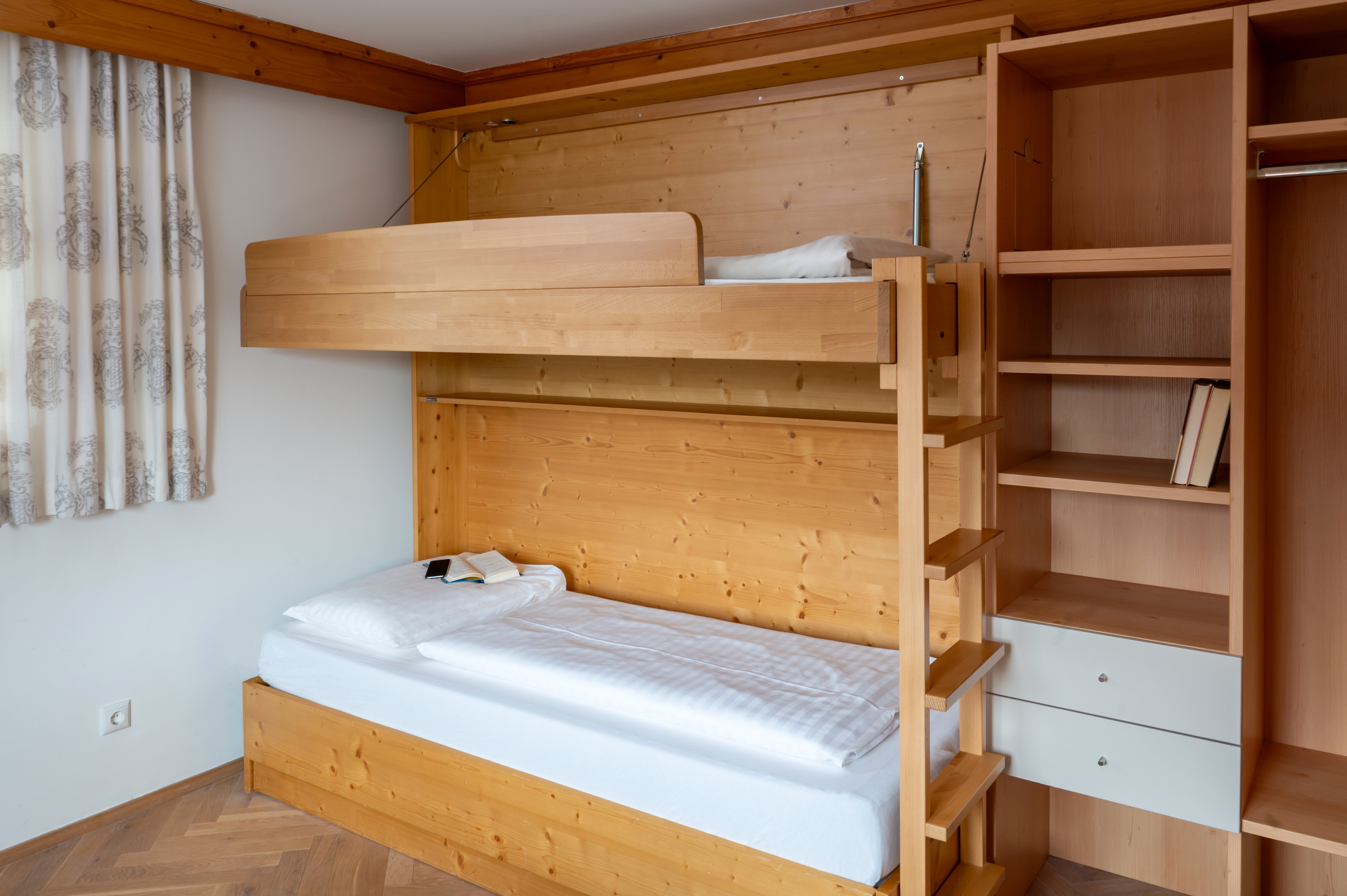 Hotel Der Hechl-客卧