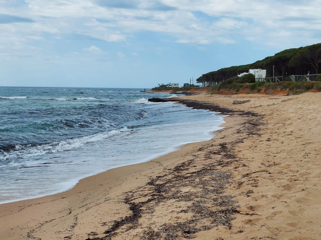 Spiaggia Campumatta Pula