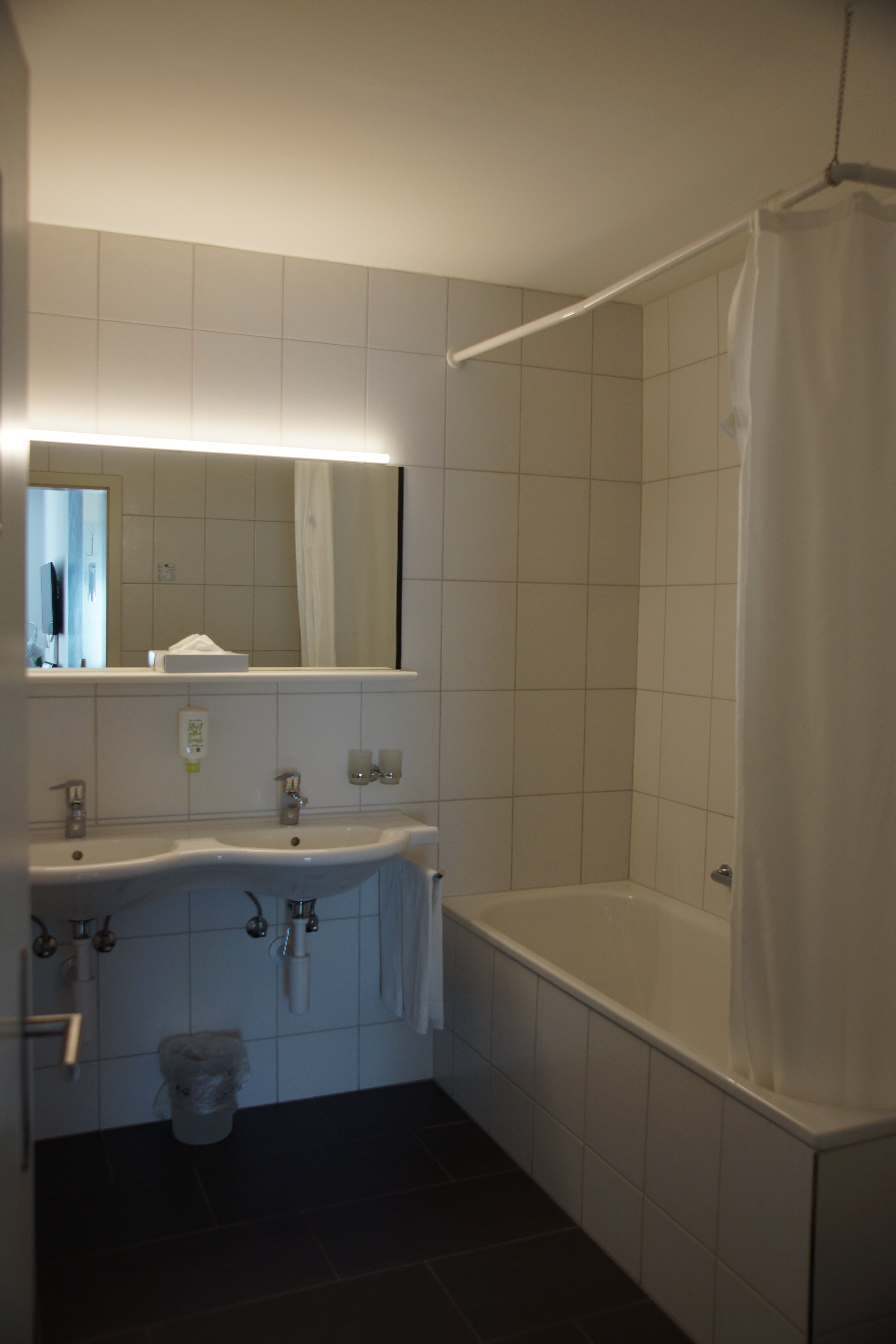 Hotel Murten-浴室