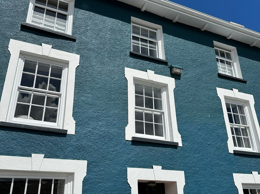 Aberaeron酒店住宿-Hive Townhouse