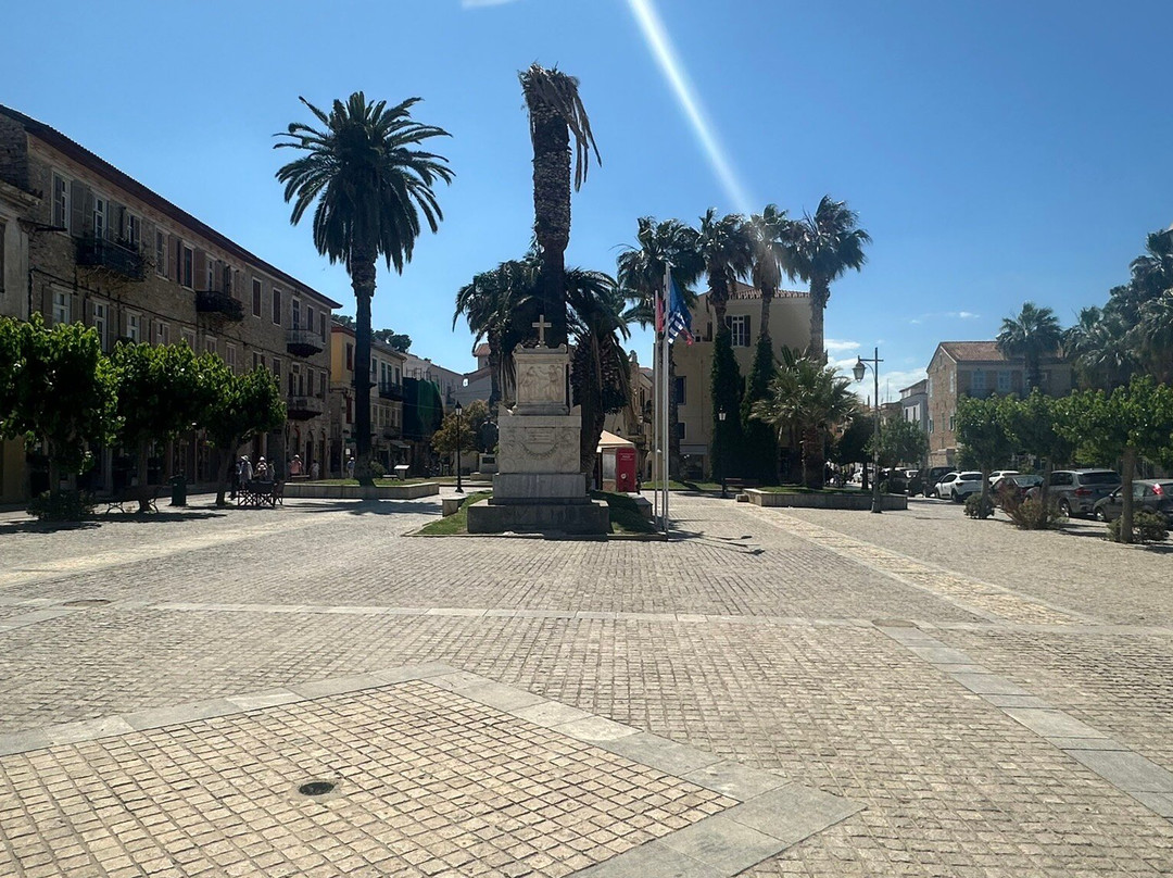 Platia Kapodistria-纳夫普利翁必去景点