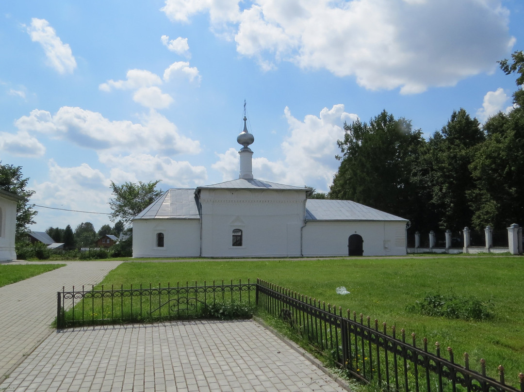 Churches of Saints Peter and Paul and St Nicholas-苏兹达尔必去景点