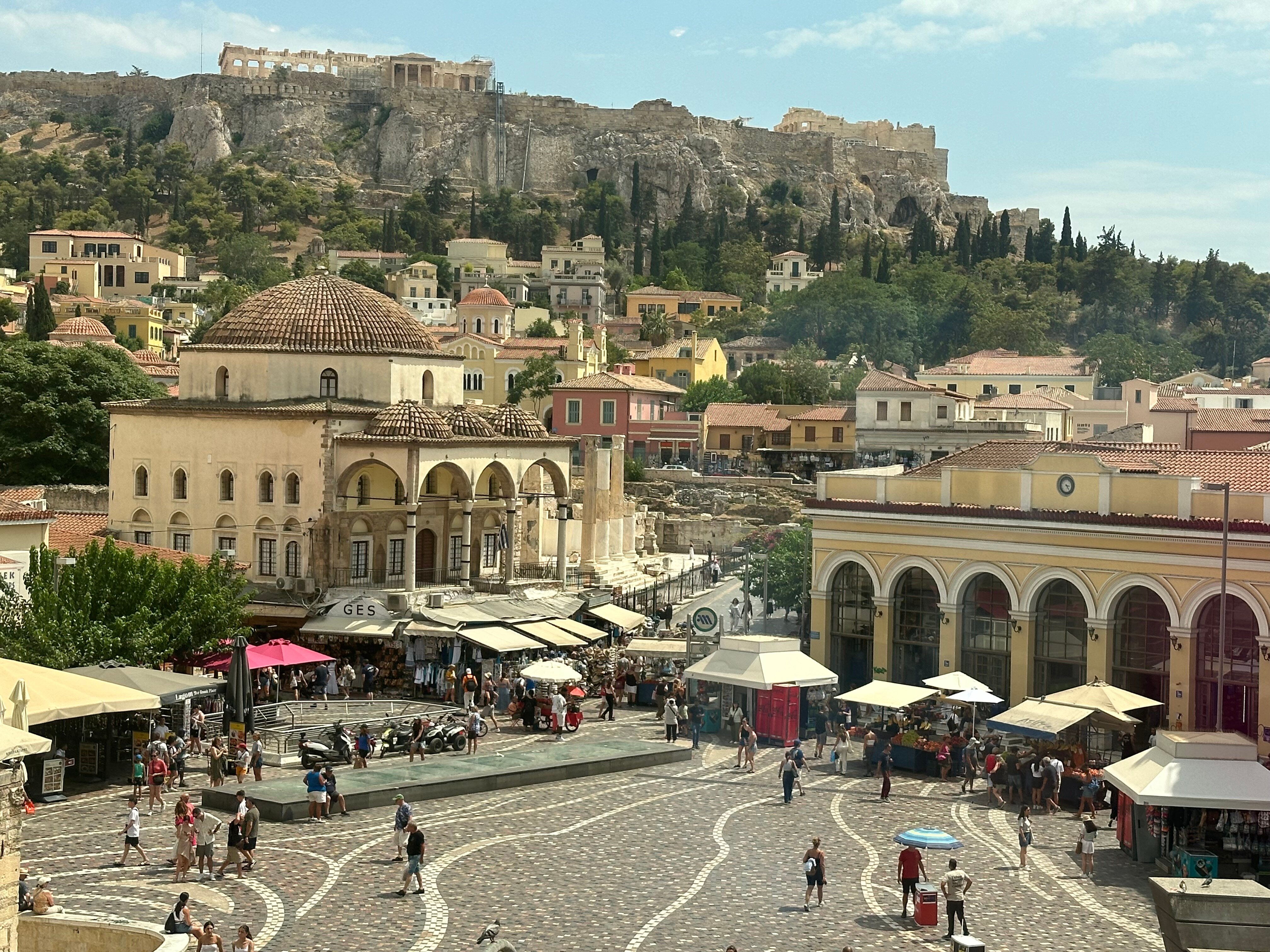 雅典之A酒店-浴室