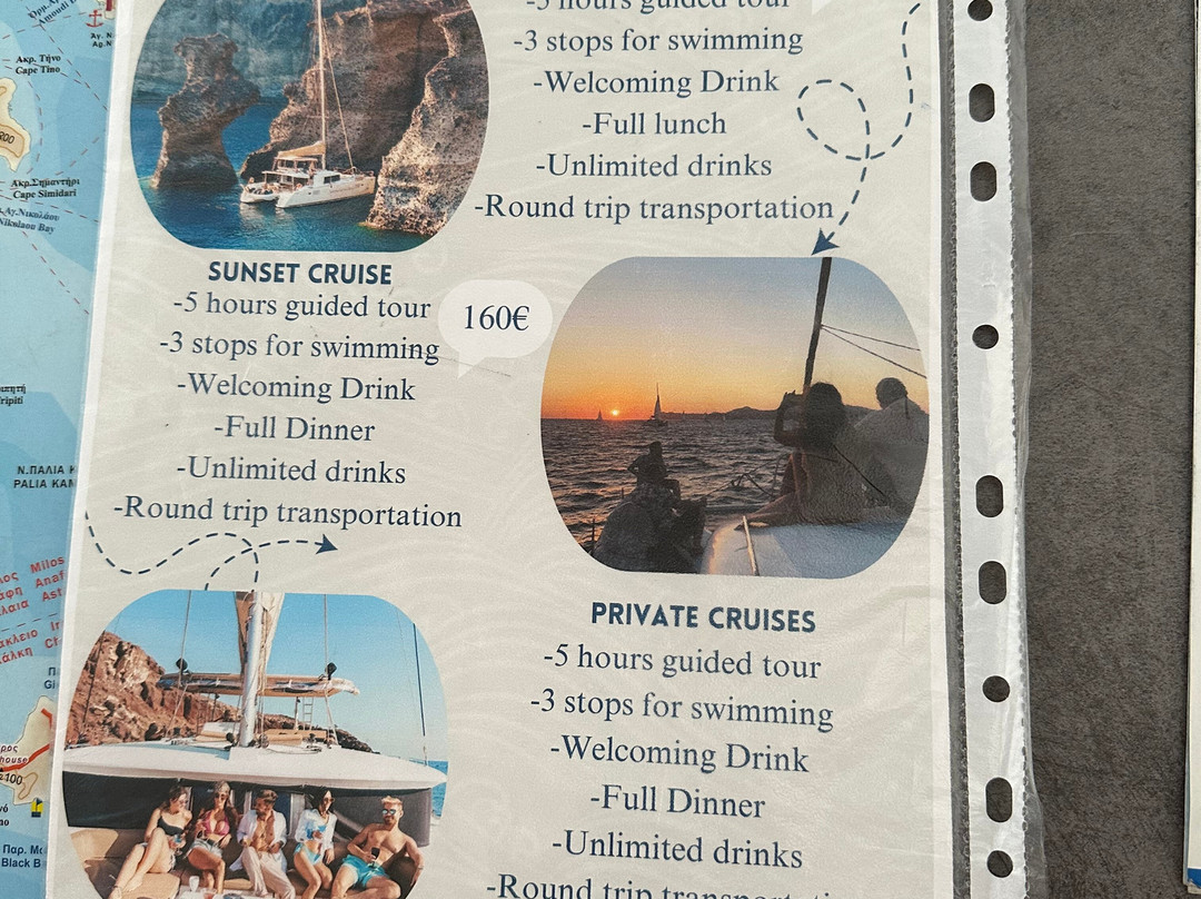 Santorini Yacht Cruises-维查德必去景点