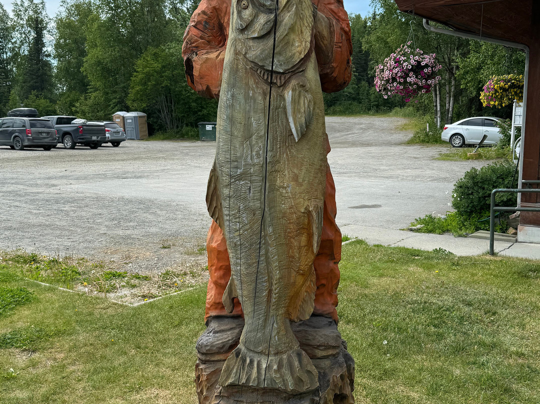 Soldotna Visitor Center-索尔多特纳必去景点