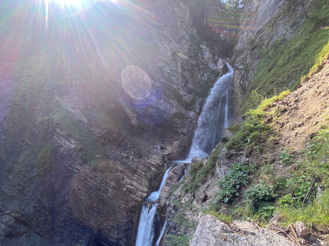 The Martuljek waterfalls-Gozd Martuljek必去景点
