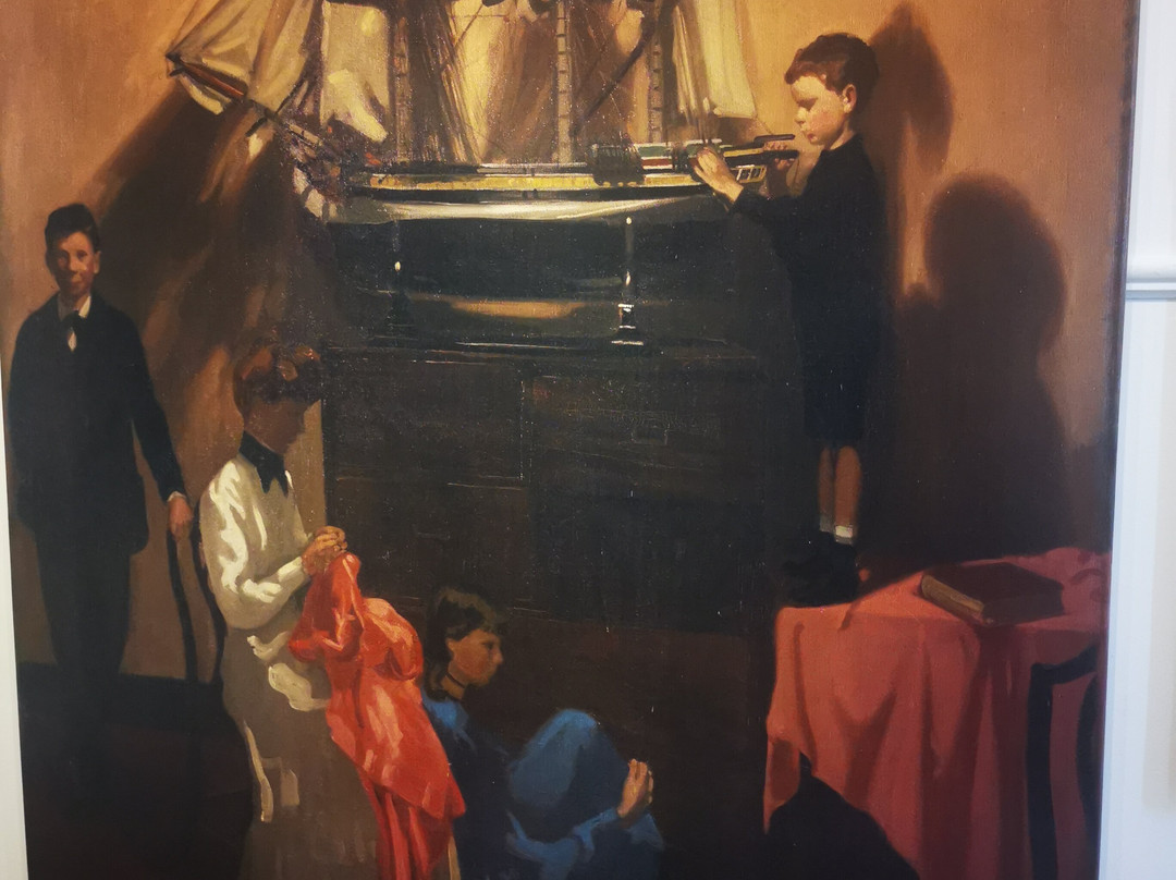 Grange Museum & Art Gallery-Rottingdean必去景点