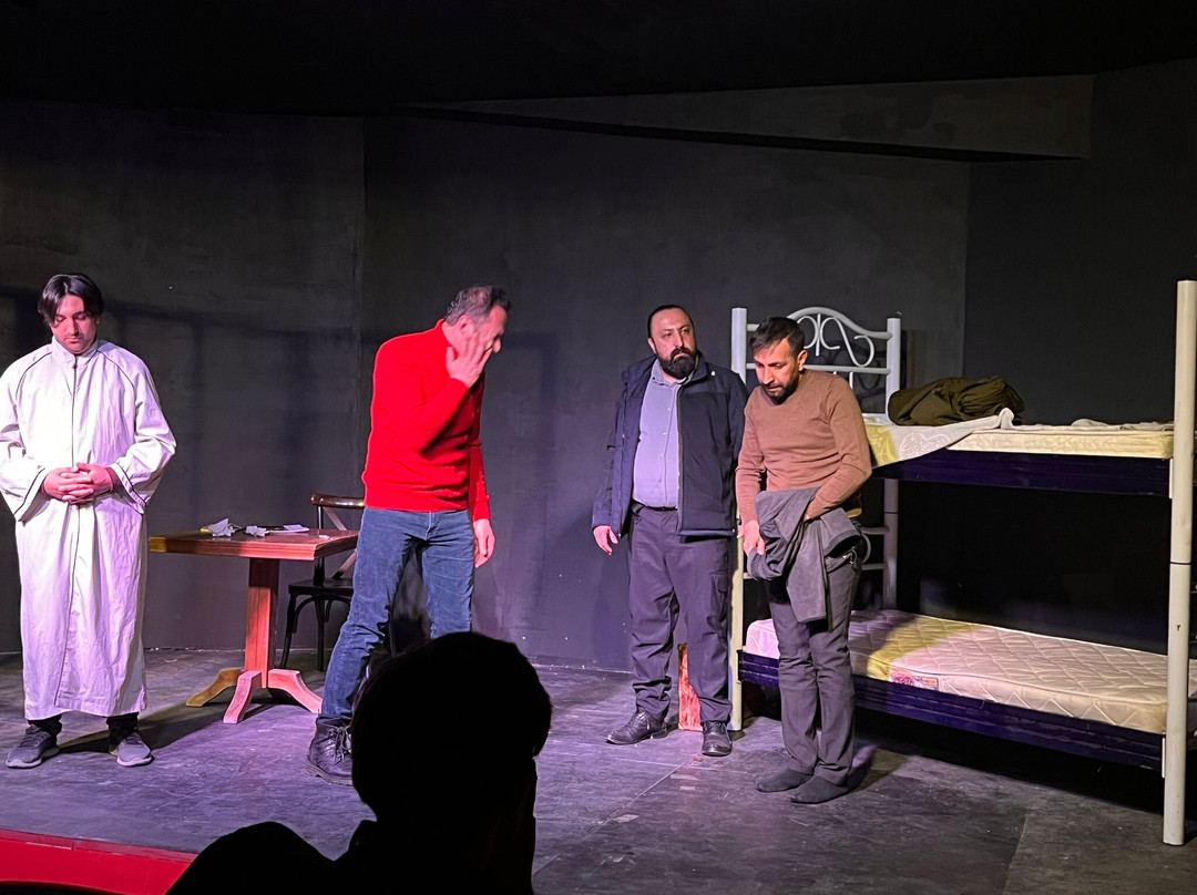 Van City Theater Aziz Saydut Culture And Arts Center Karagöz Puppet House-Van必去景点