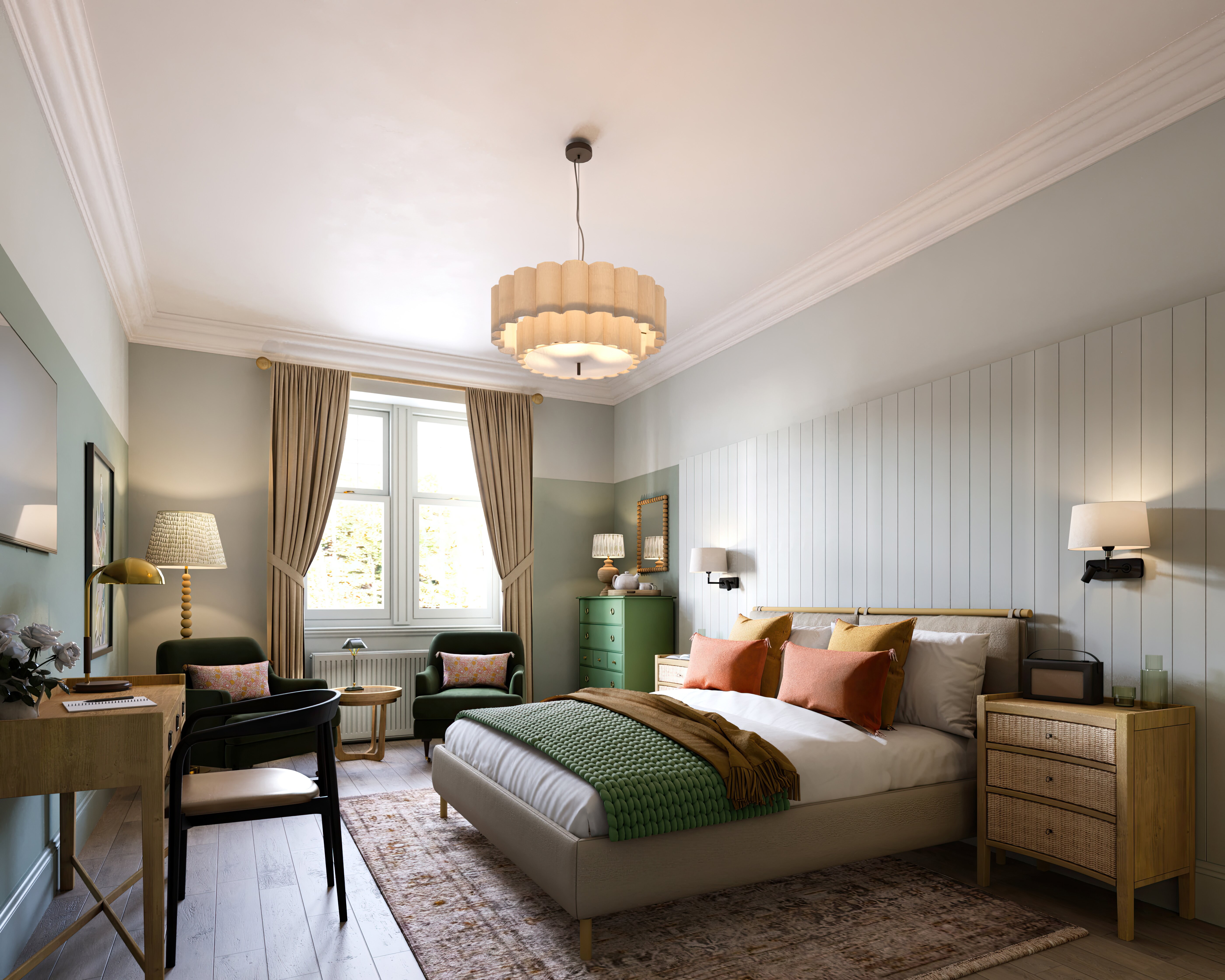 Pine Trees Hotel-客卧
