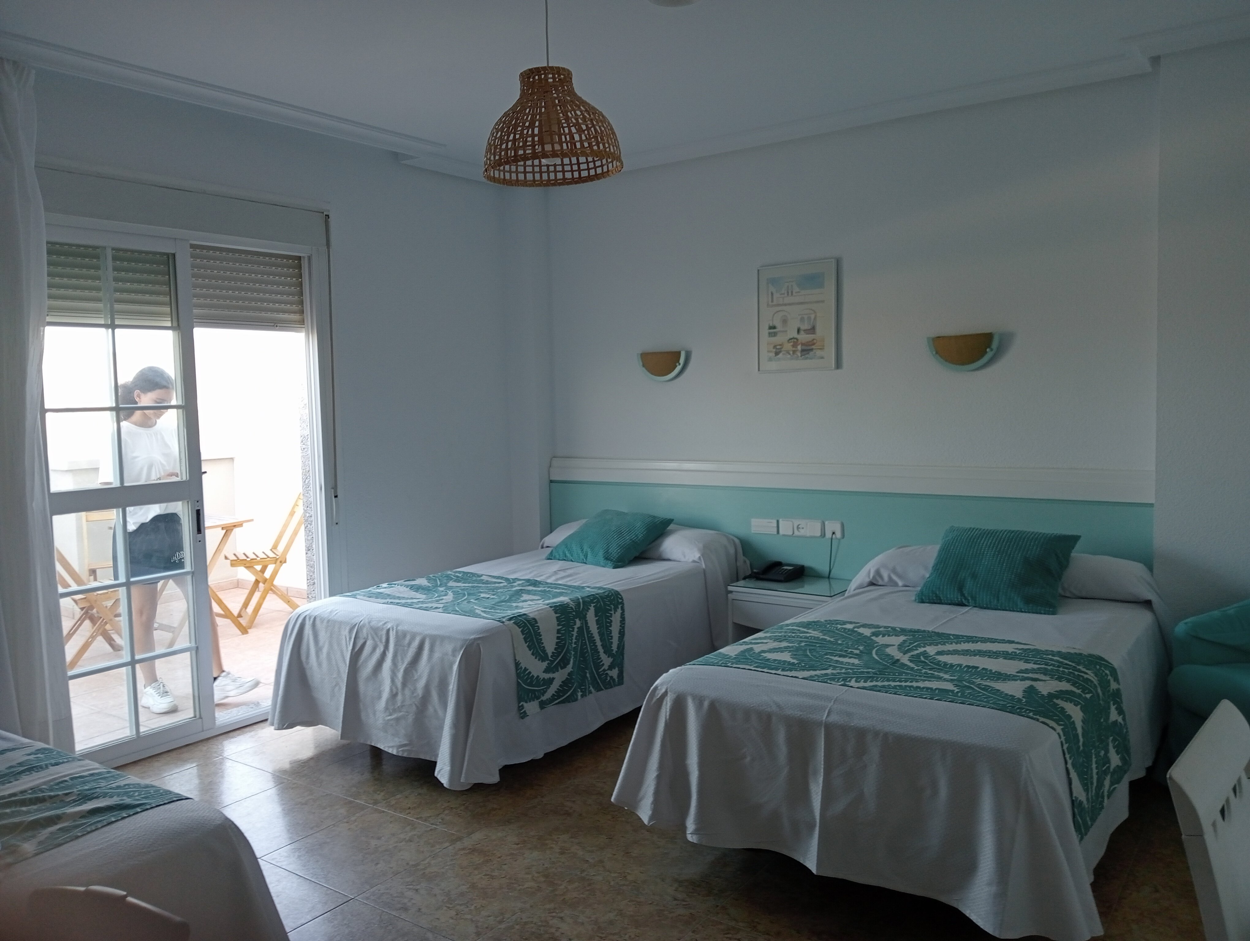 Hotel Blanca Brisa Cabo de Gata-客卧