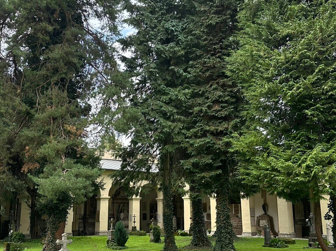 Friedhof Sankt Sebastian-萨尔茨堡必去景点