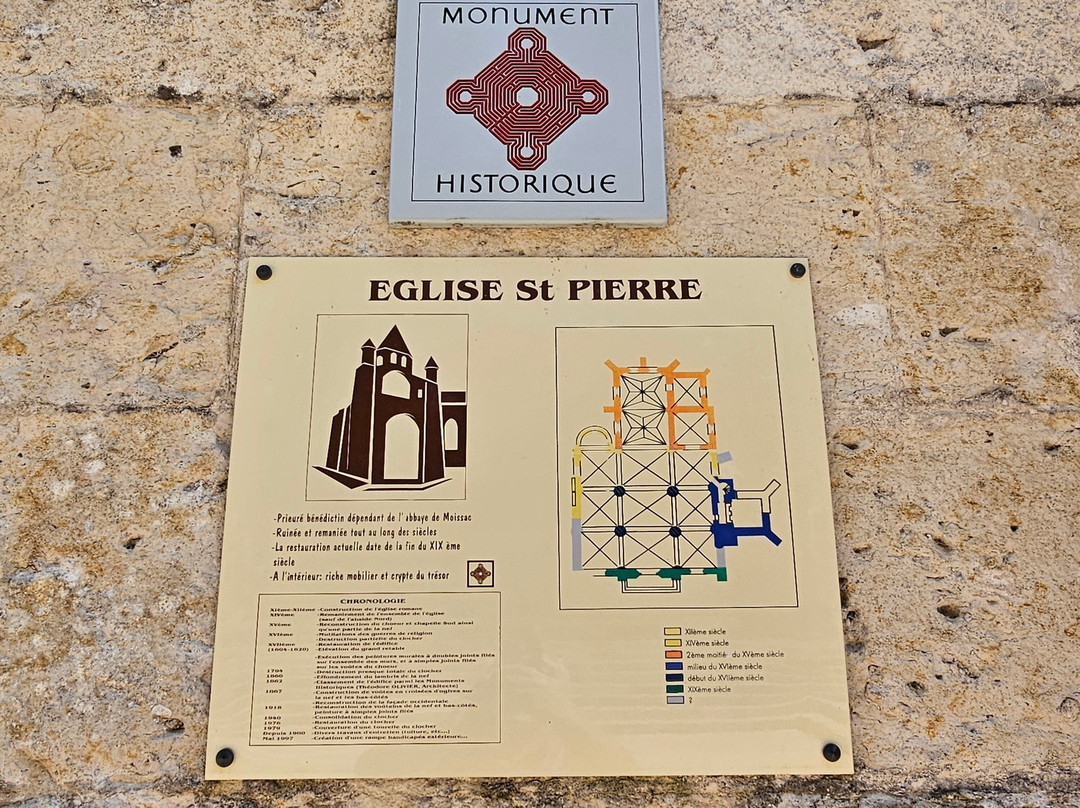 Eglise Saint-pierre-Auvillar必去景点