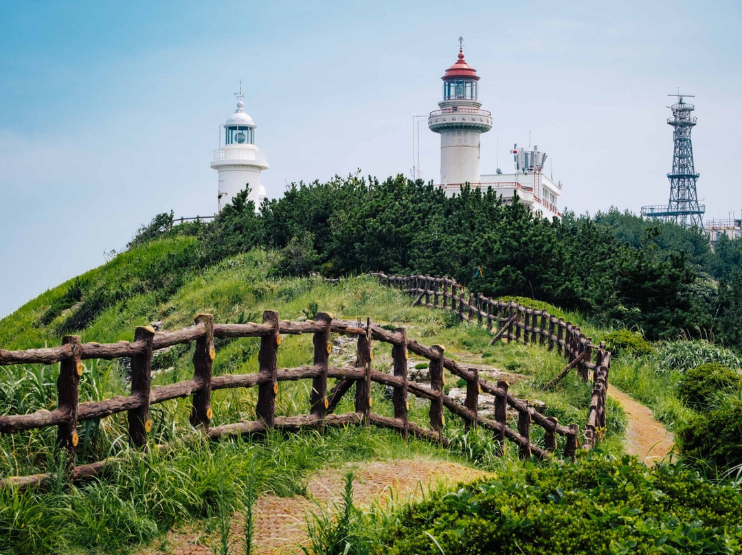 乌岛灯塔公园-济州必去景点