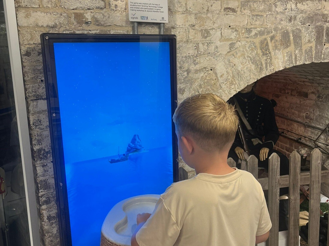 Jaywick Martello Tower-滨海克拉克顿必去景点
