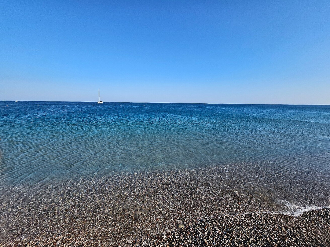 Traganou Beach景点图片
