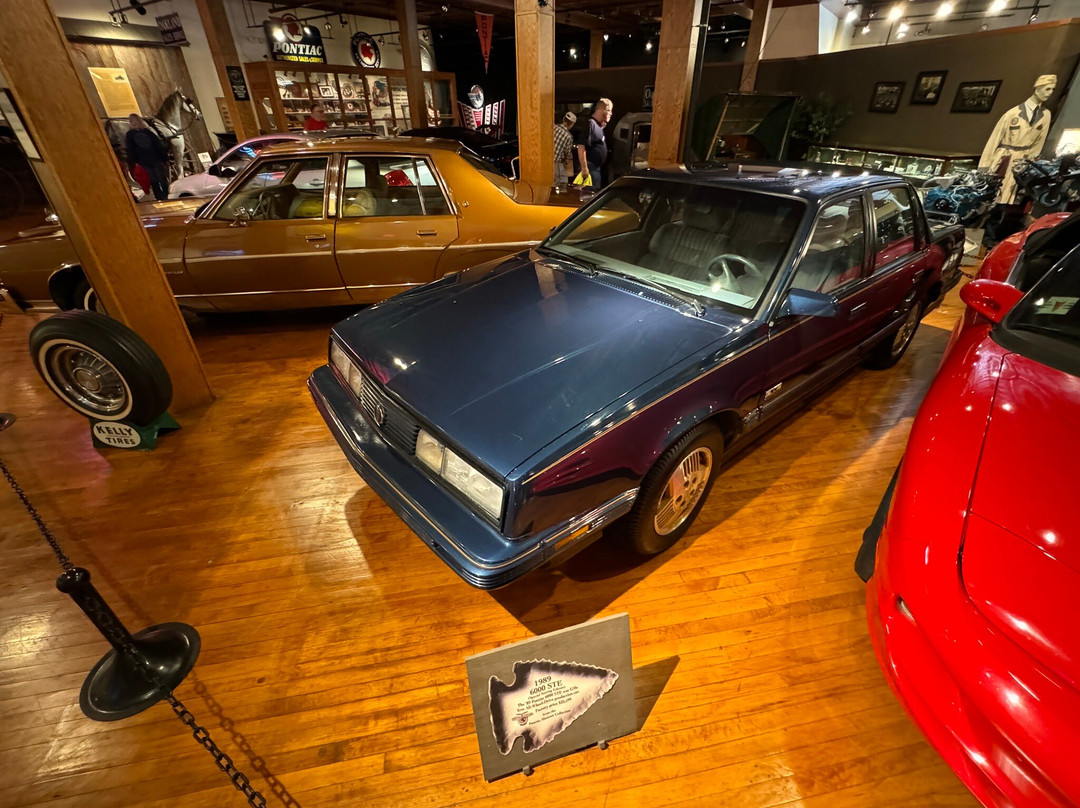 Pontiac-Oakland Automobile Museum-Pontiac必去景点