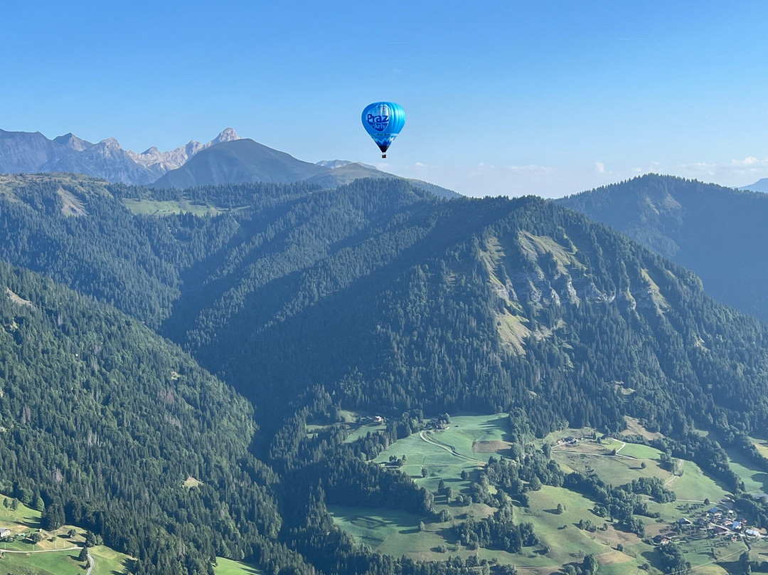 Alpes Montgolfière-Praz Sur Arly必去景点