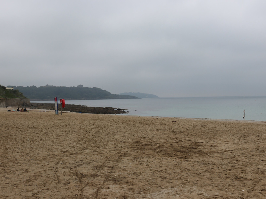 Gyllyngvase Beach-法尔茅斯必去景点