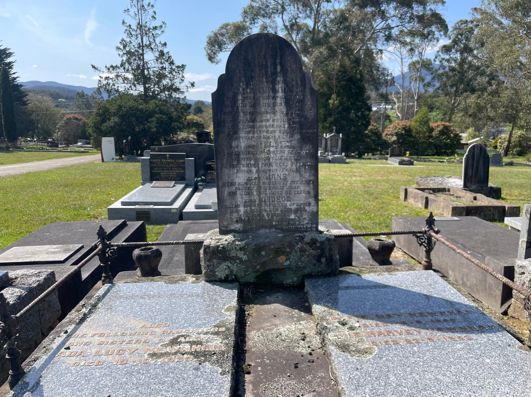 Healesville Cemetery