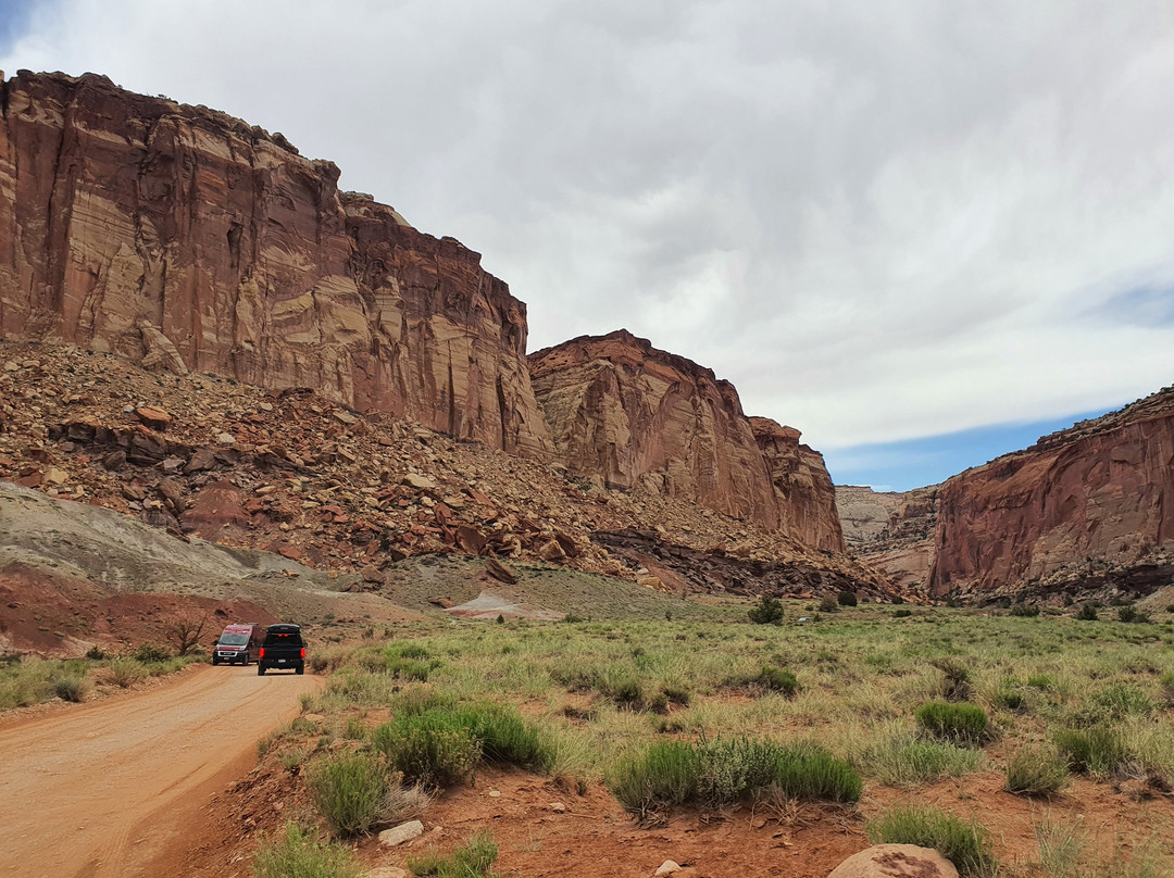 Grand Wash Road-圆顶礁国家公园必去景点