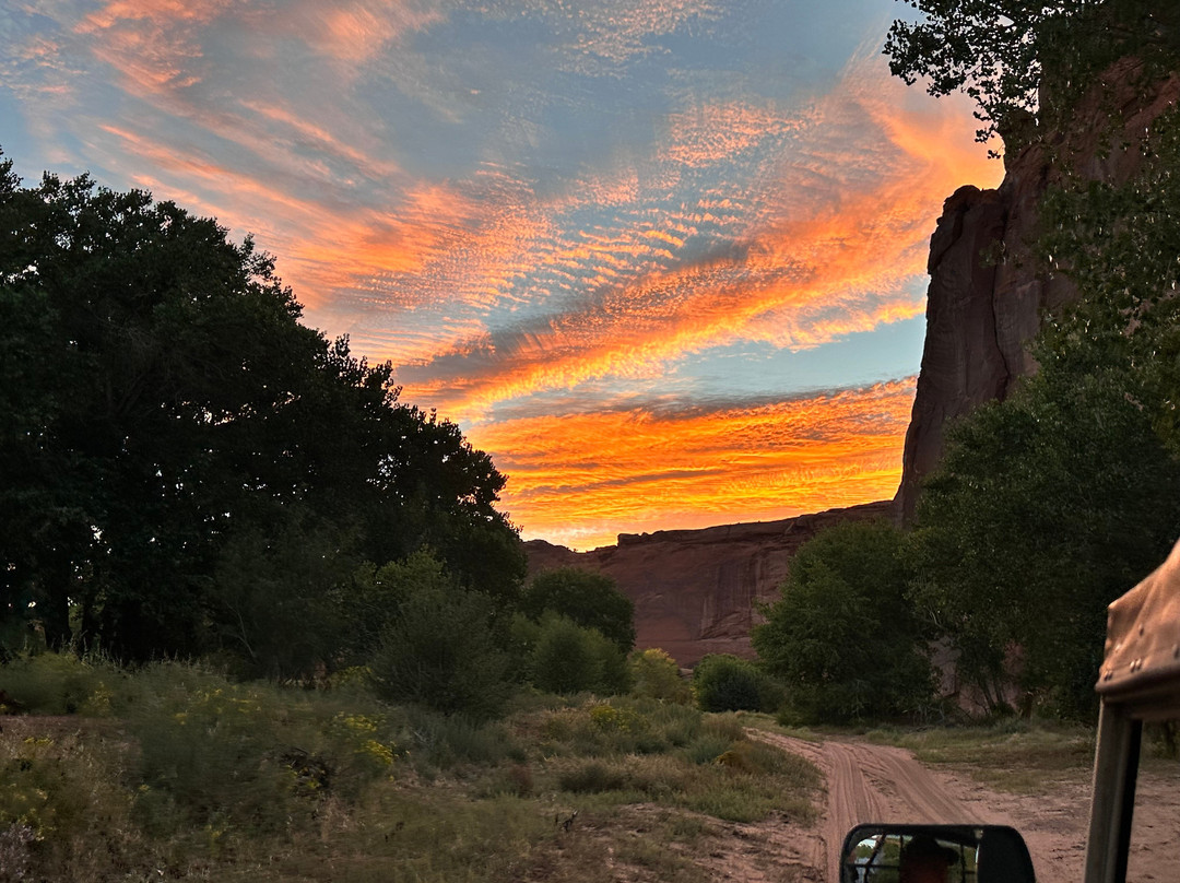 Thunderbird Lodge Tours-Chinle必去景点