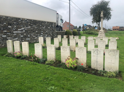 Vantom Battlefield Tours-伊普尔必去景点