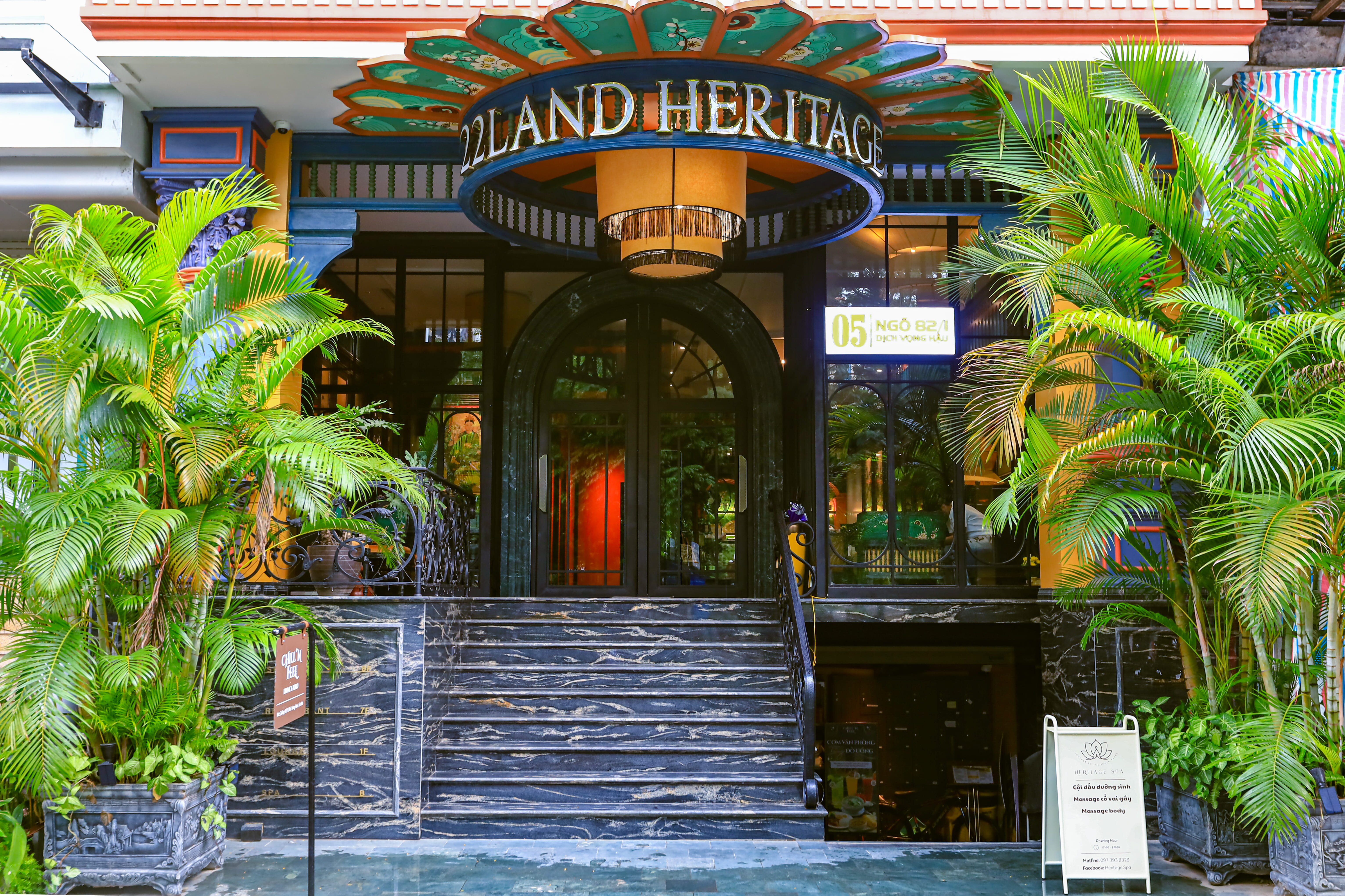 22land Heritage Hotel & Retreat-浴室